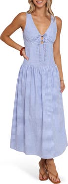 Petal & Pup Vanessa Cotton Maxi Dress