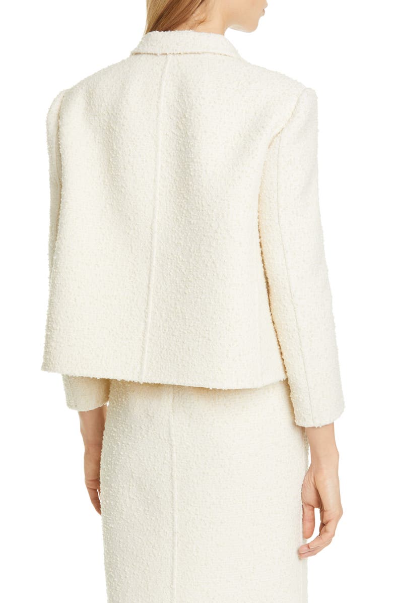 Marc Jacobs Wool Blend Bouclé Jacket, Alternate, color, 