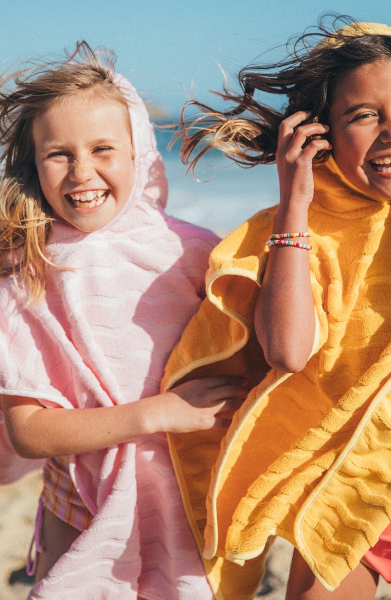 Feather 4 Arrow Kids' El Ray Hooded Cover-Up Poncho, Alternate, color, 