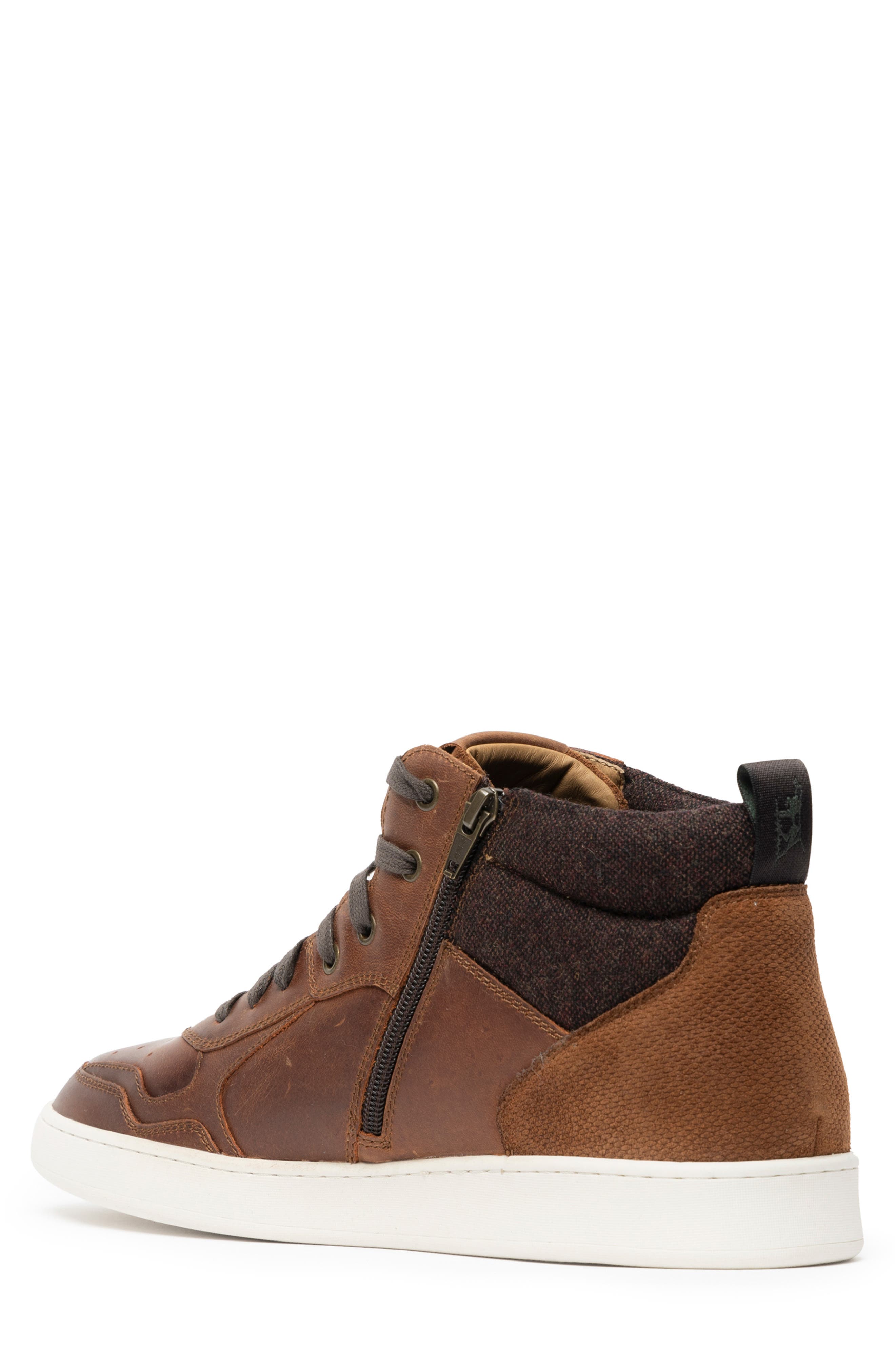 Rodd & Gunn Suffolk High Top Sneaker, Alternate, color, 