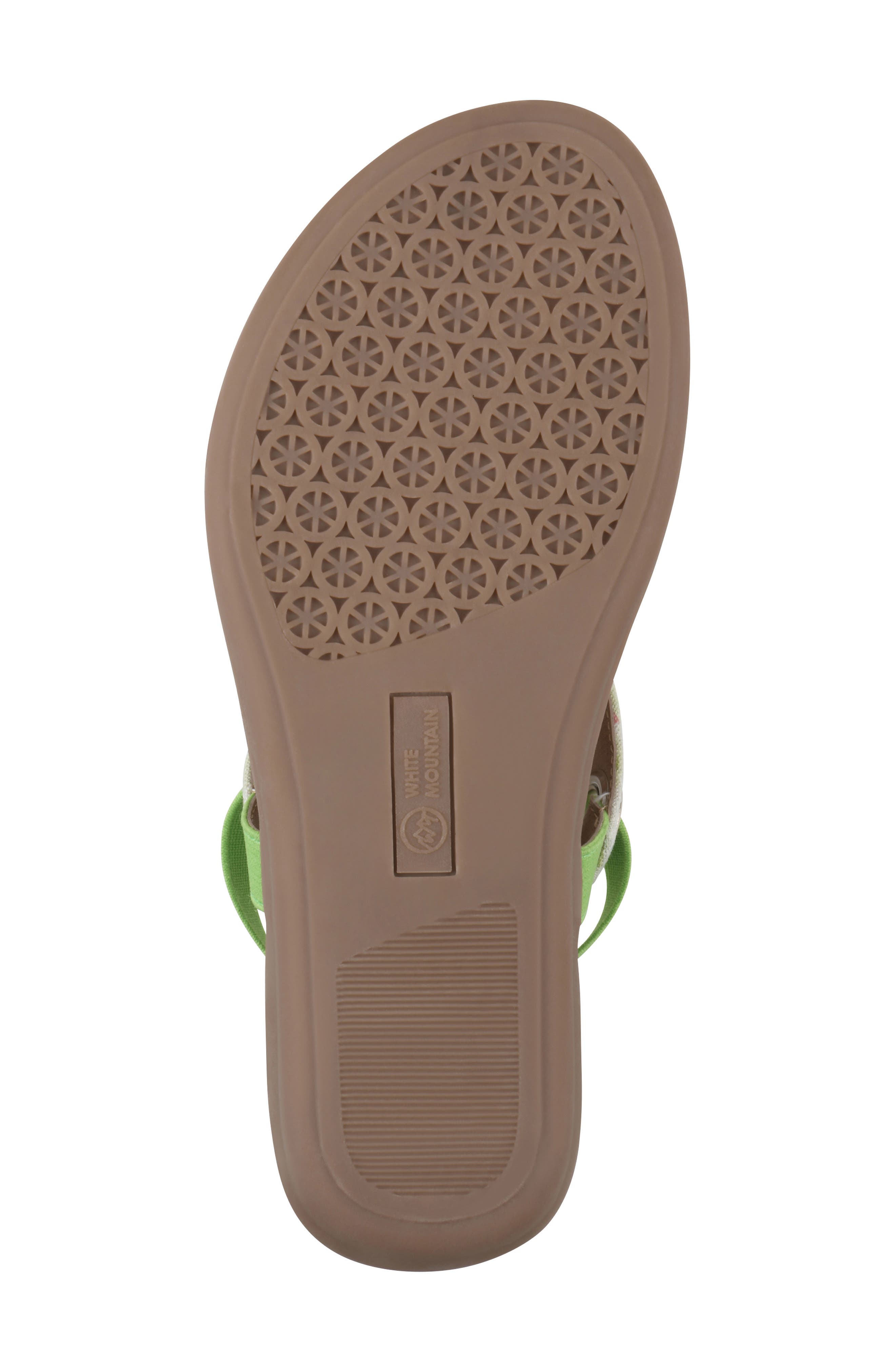 Lifeway Slingback Sandal, Alternate, color, LIGHT GREEN/ FLORAL/ FAB