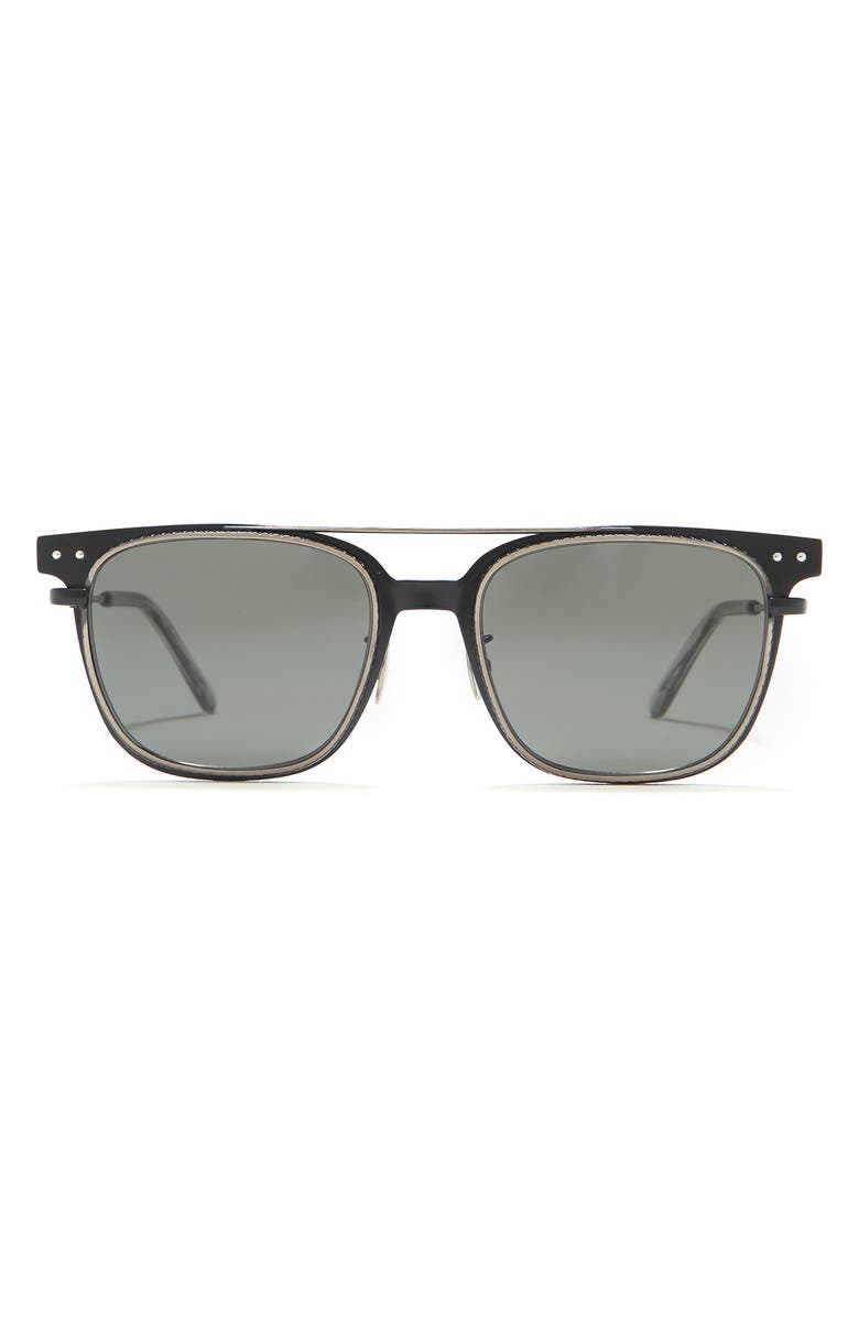 Bottega Veneta 54mm Square Sunglasses, Main, color,