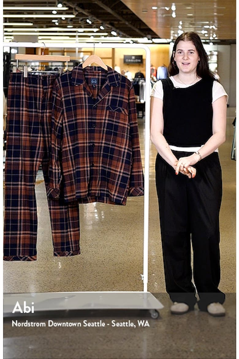 Country Cotton Flannel Pajamas video