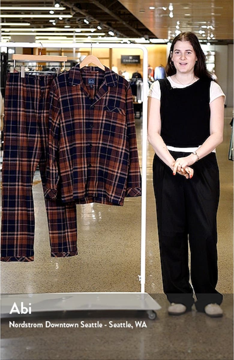 Country Cotton Flannel Pajamas, sales video thumbnail