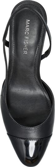 Half d'Orsay Slingback Pump