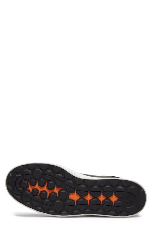 Timberland Emerson Sneaker In Black Full Grain