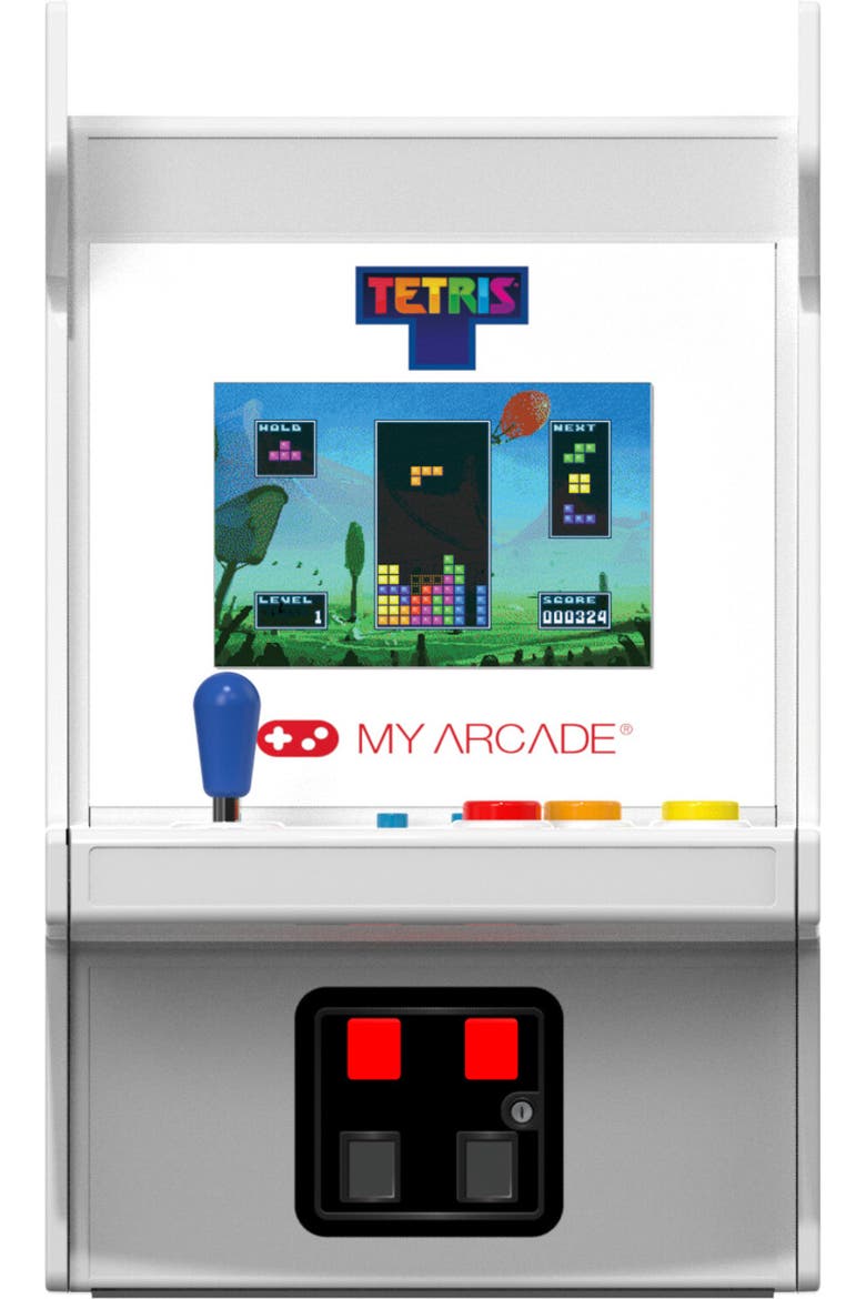 Dgunl7025 Tetris Micro Player Pro Portab, Alternate, color, Multicolor