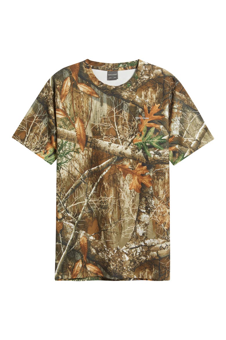 x Realtree EDGE Camo Cotton T-Shirt, Alternate, color, CAMOUFLAGE