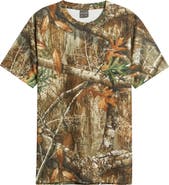 SANTO STUDIO x Realtree EDGE Camo Cotton T-Shirt