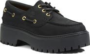 Timberland Stone Street Platform Boat Shoe