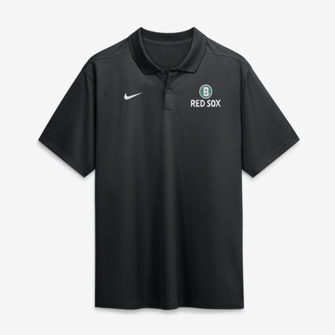 Men's Nike Black Boston Red Sox City Connect Victory Dri-FIT Polo