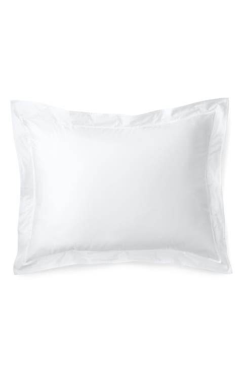 Spencer Border Sateen Set of Two Shams