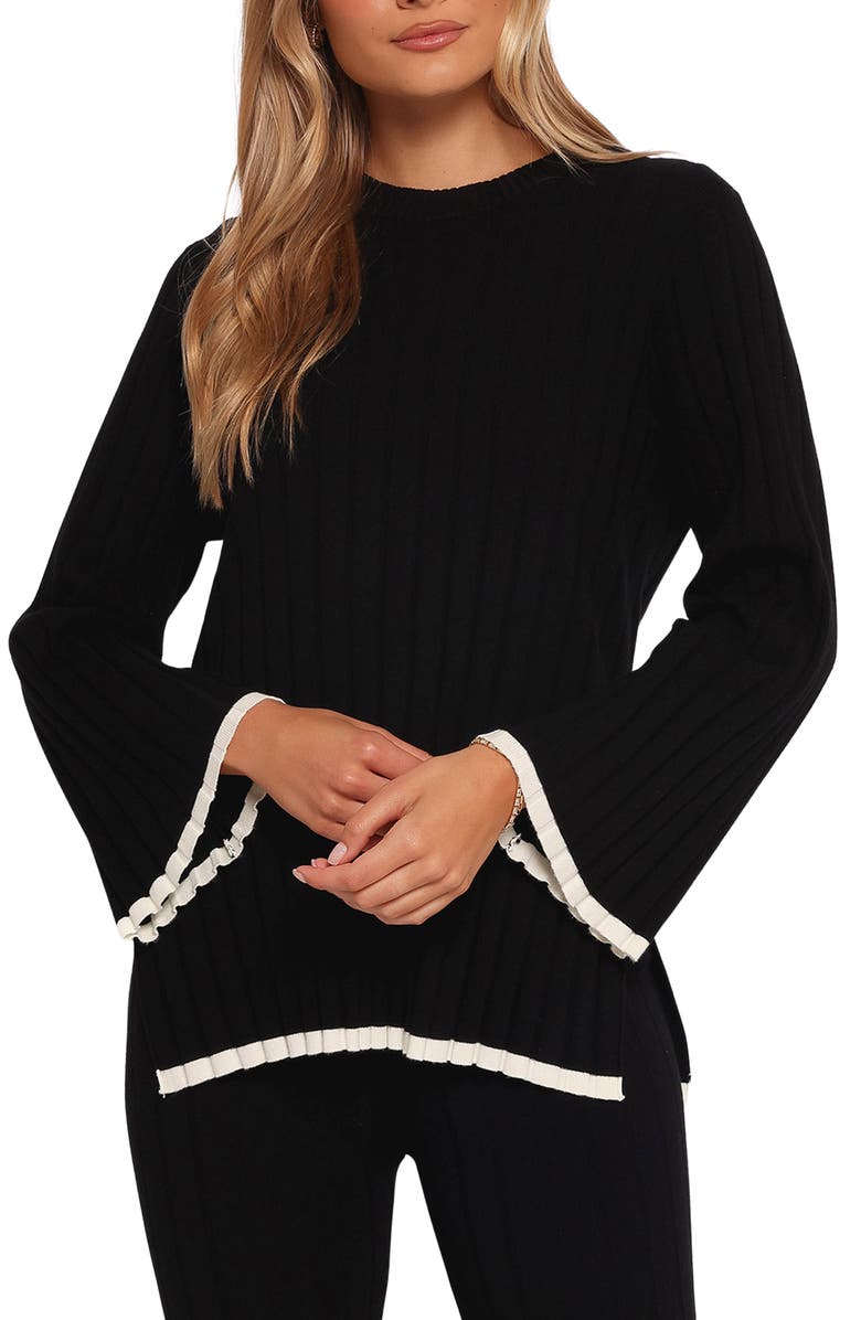 Petal & Pup Dora Rib Knit Top, Main, color, 