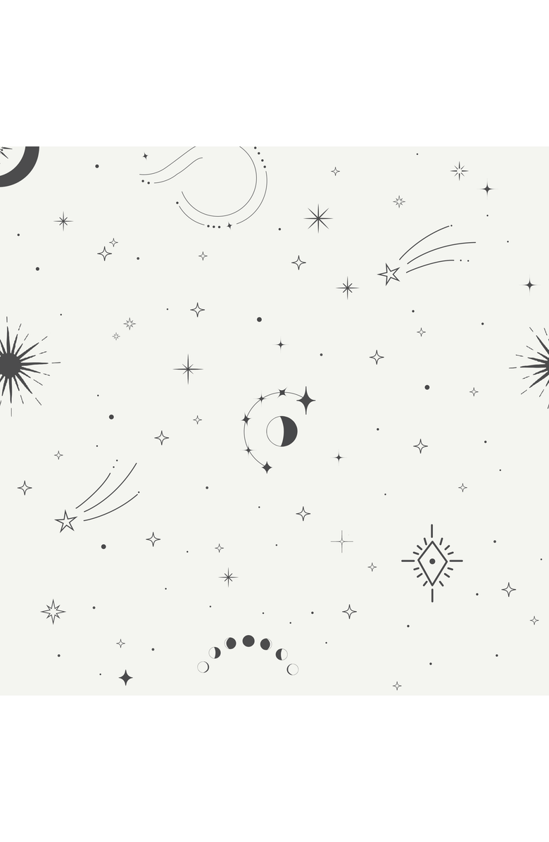 Finn + Emma Organic Twirl Dress I Celestial for Baby or Toddler, Alternate, color, Off White