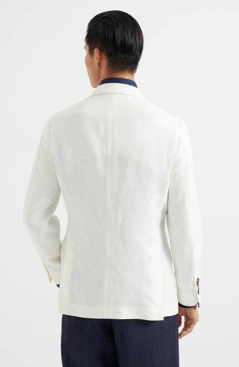 Brunello Cucinelli Deconstructed Cavallo blazer, Alternate, color,