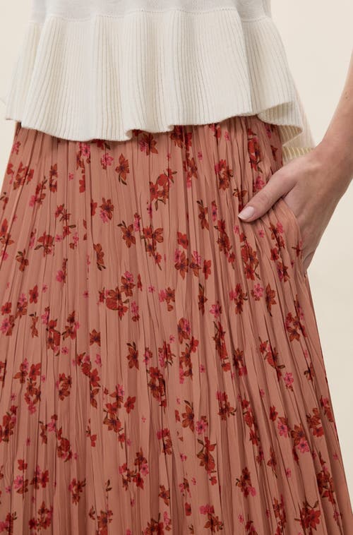 Rebecca Taylor Celeste Skirt In Brown