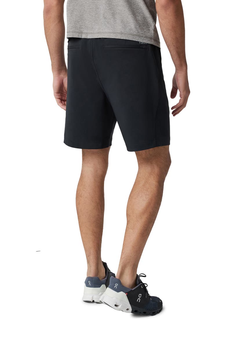 Train Tech Shorts, Alternate, color, BLACK