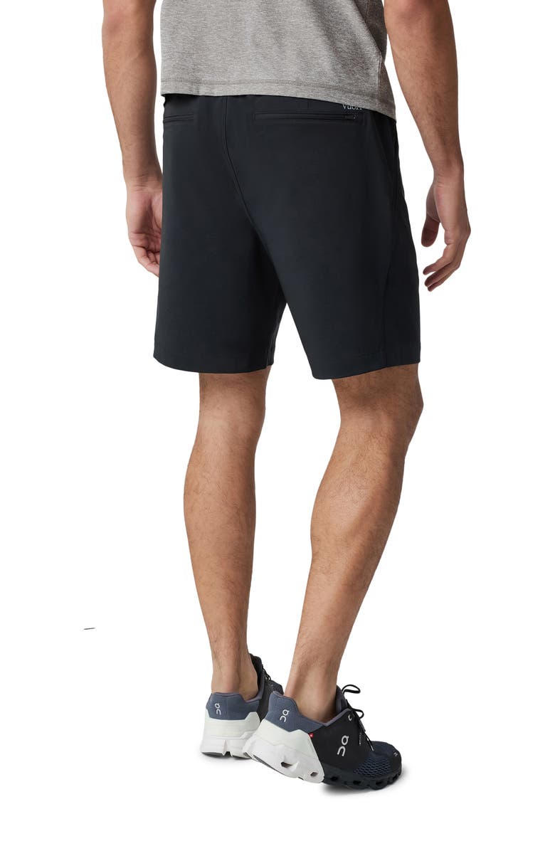 Vuori Train Tech Shorts, Alternate, color, Black