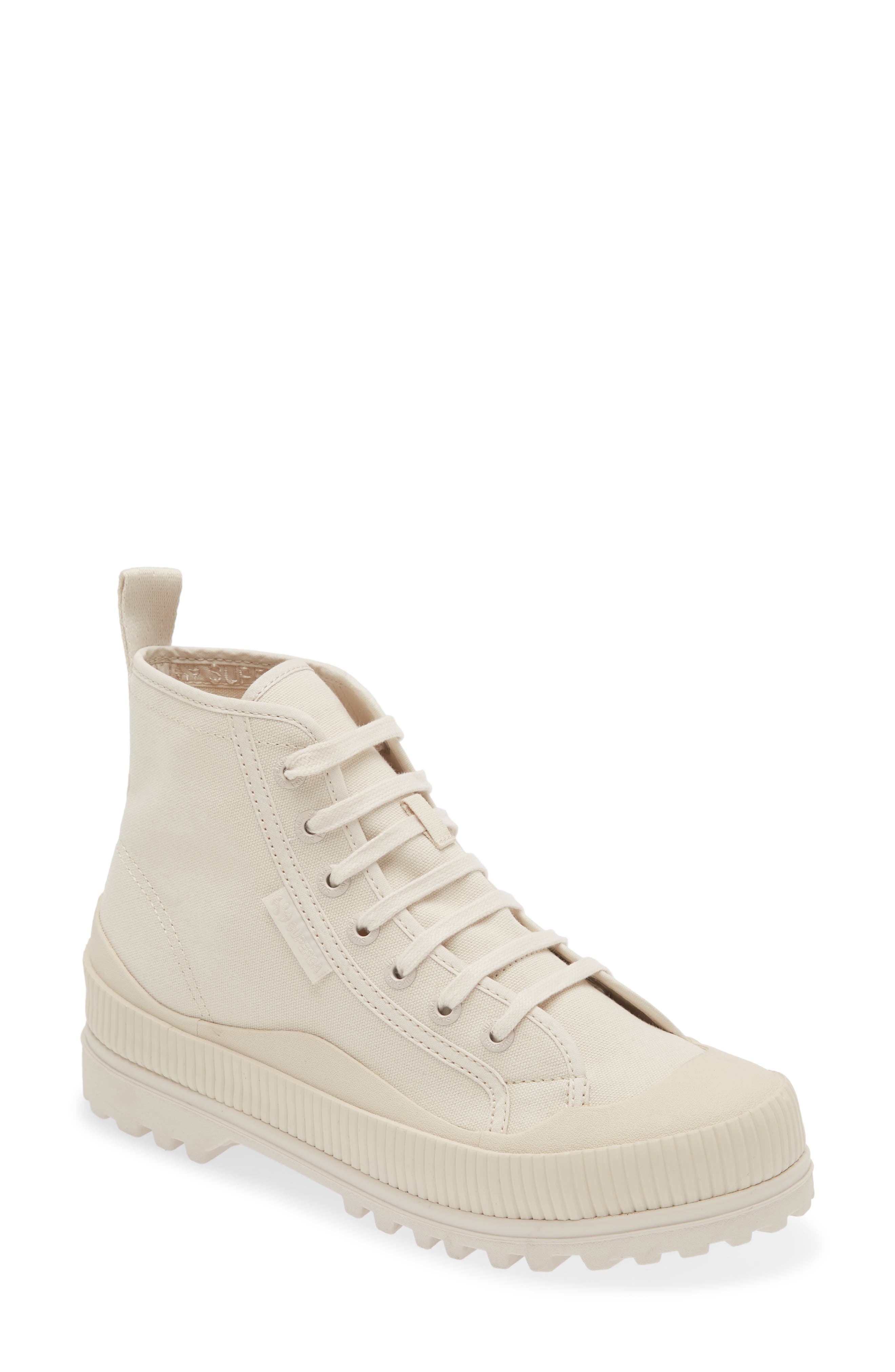 Superga 2469 Alpina Wave Tape High Top Sneaker, Main, color, 