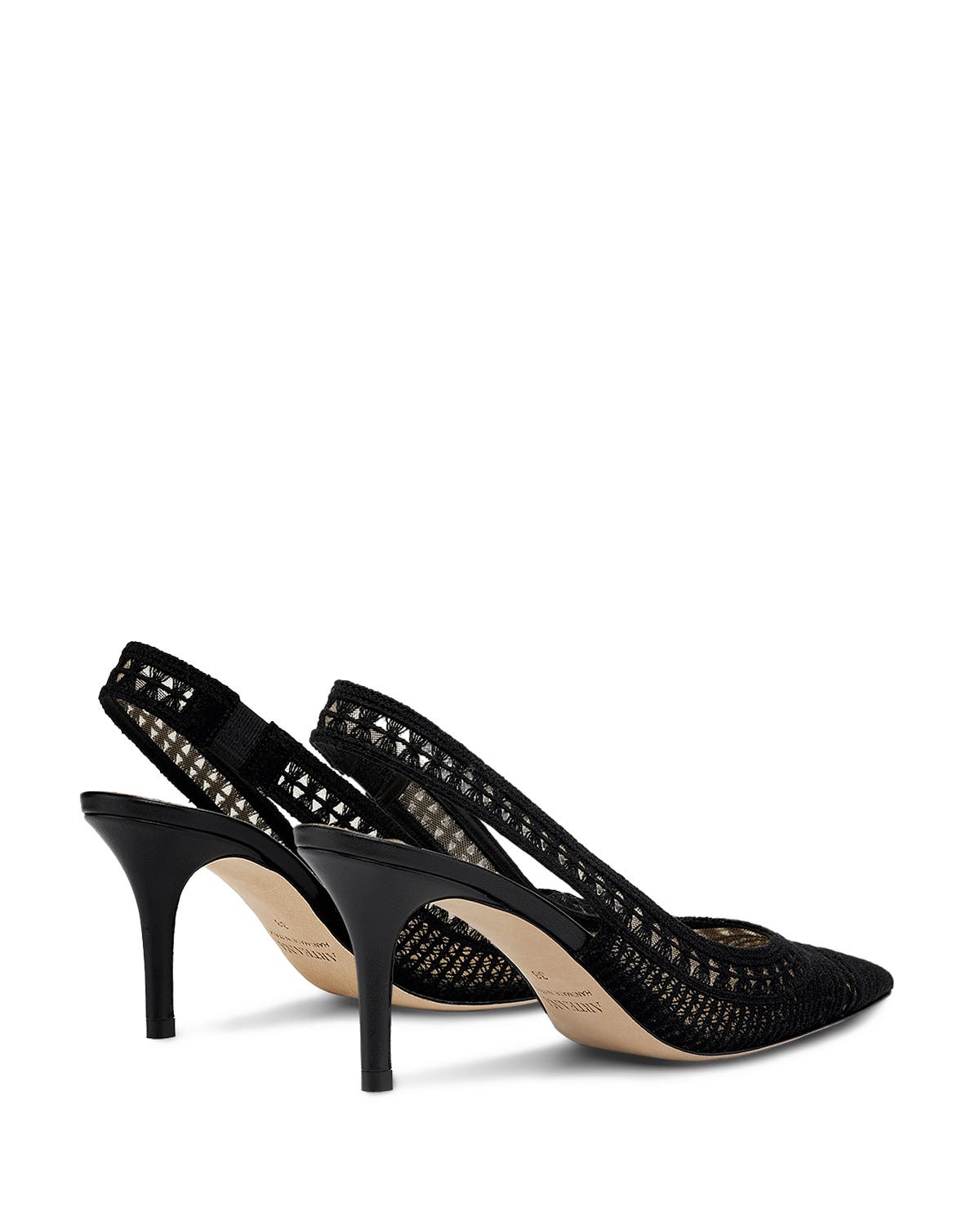 Trieste 75 Slingback Pump, Alternate, color, Black
