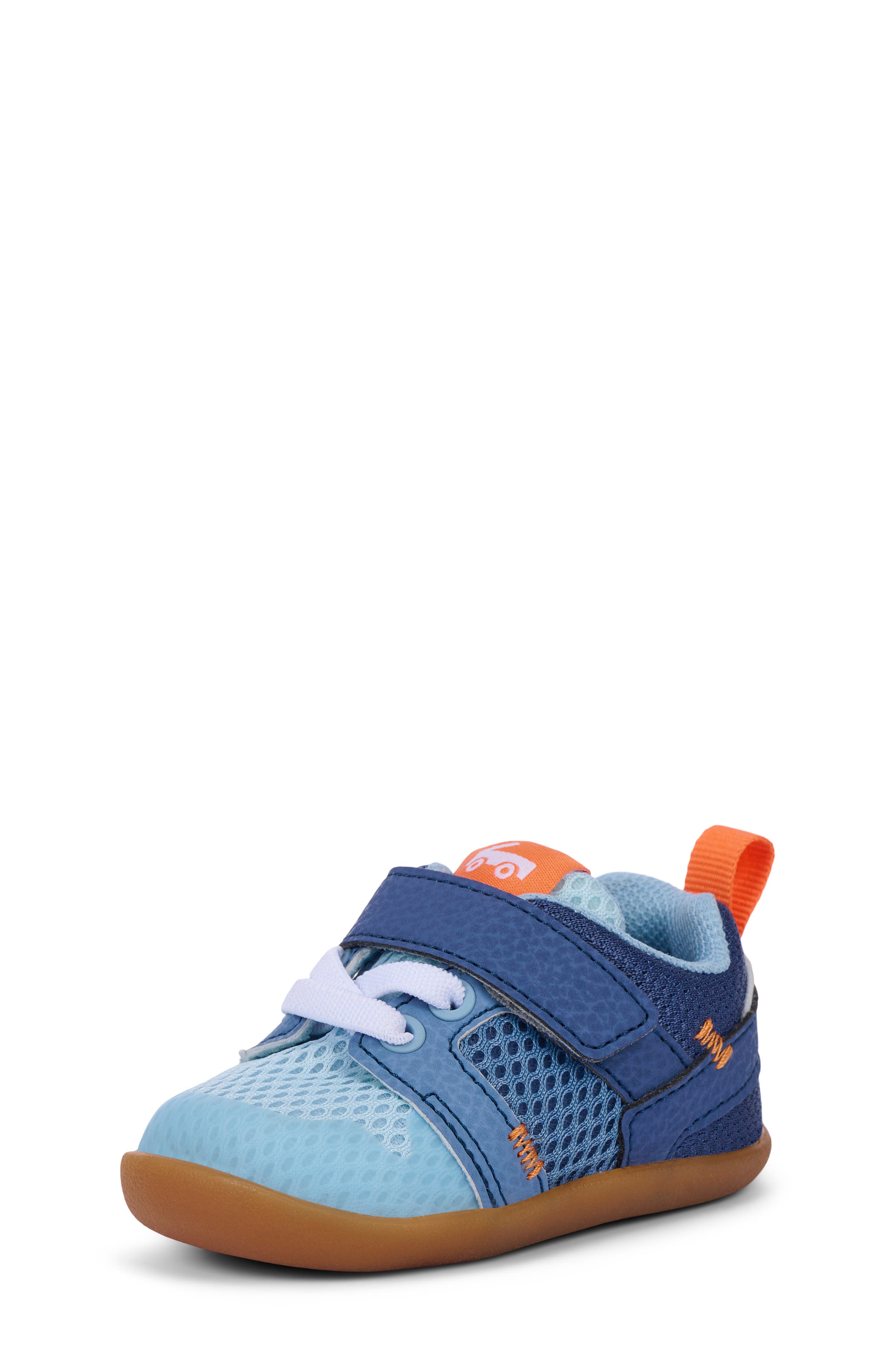 See Kai Run Mini Viento Sneaker, Alternate, color, Blue