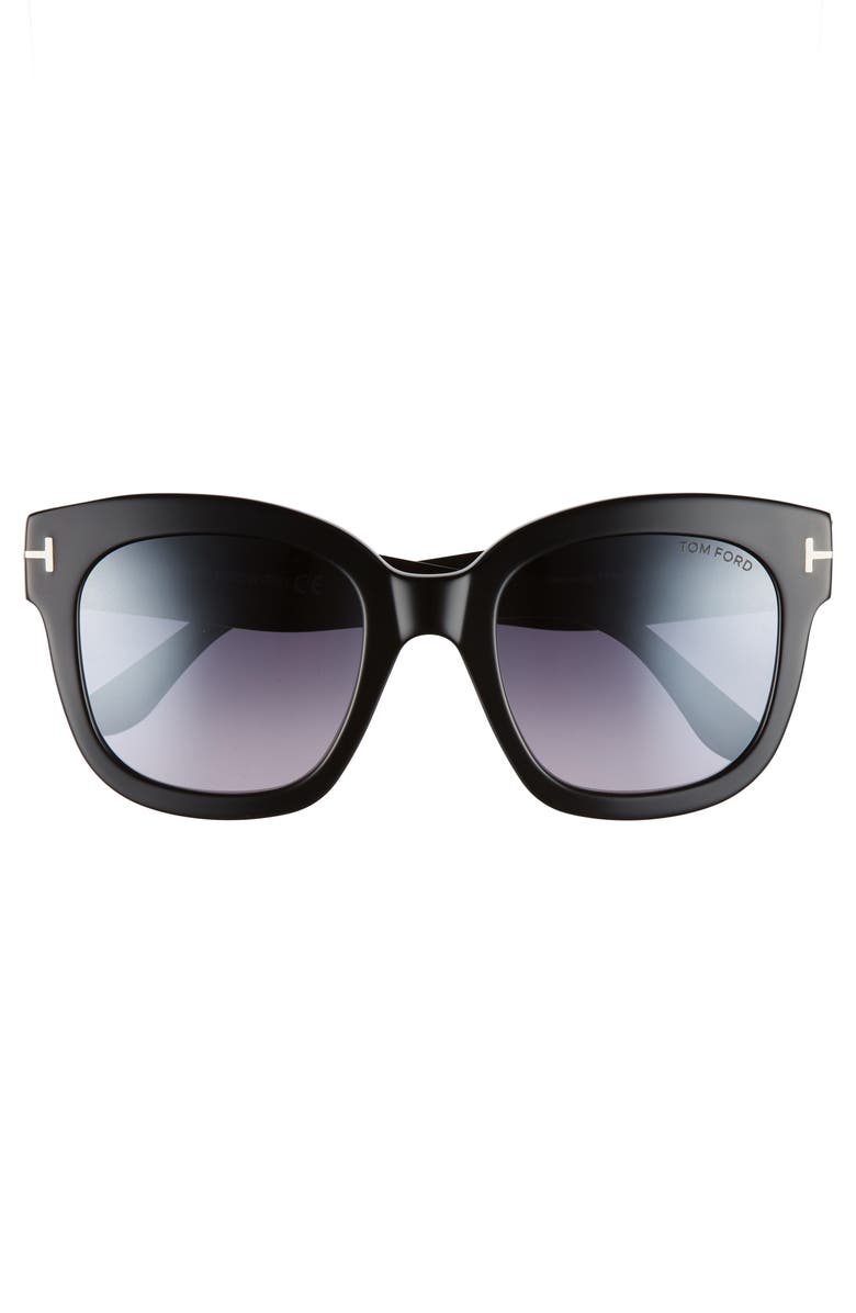 TOM FORD Beatrix 52mm Sunglasses, Main, color, 