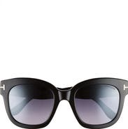TOM FORD Beatrix 52mm Sunglasses
