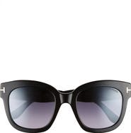 TOM FORD Beatrix 52mm Sunglasses
