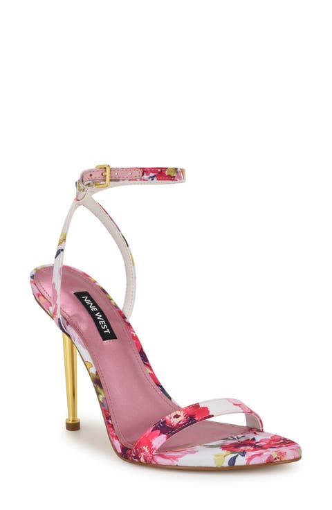 Women's Nine West Heeled Sandals | Nordstrom