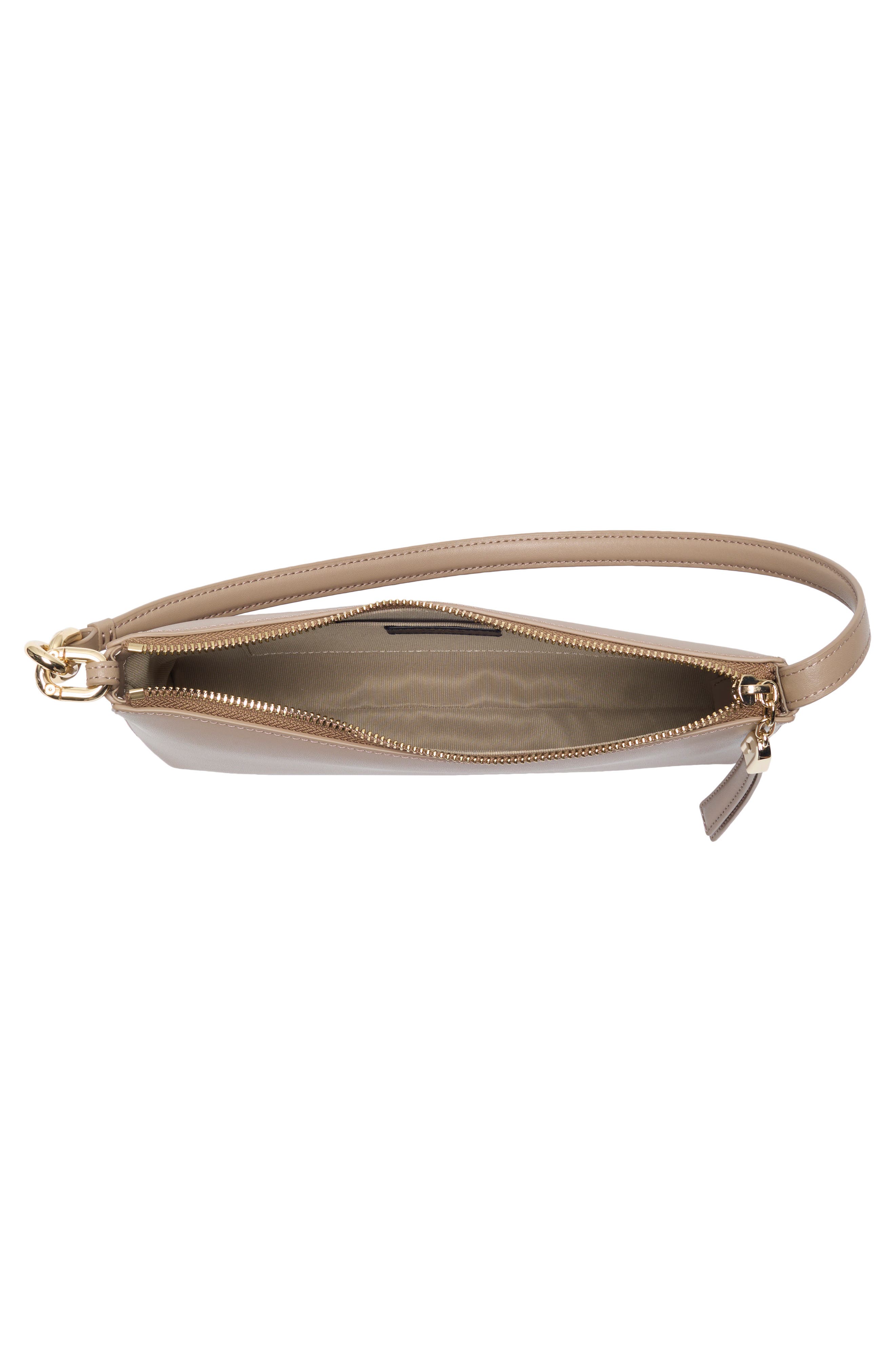 Cassiopea Mini Shoulder Bag, Alternate, color, TAUPE