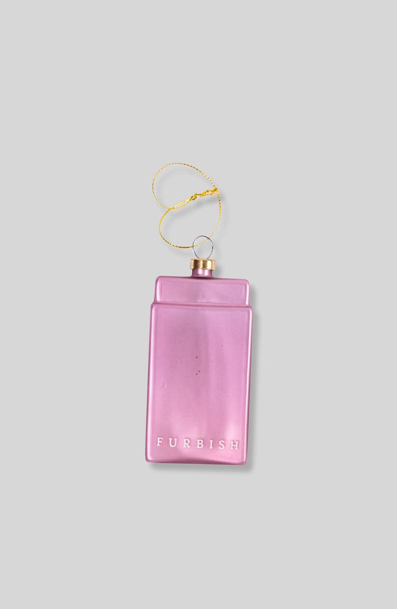 Furbish Matchbook Ornament - St. Tropez, Alternate, color, Pink