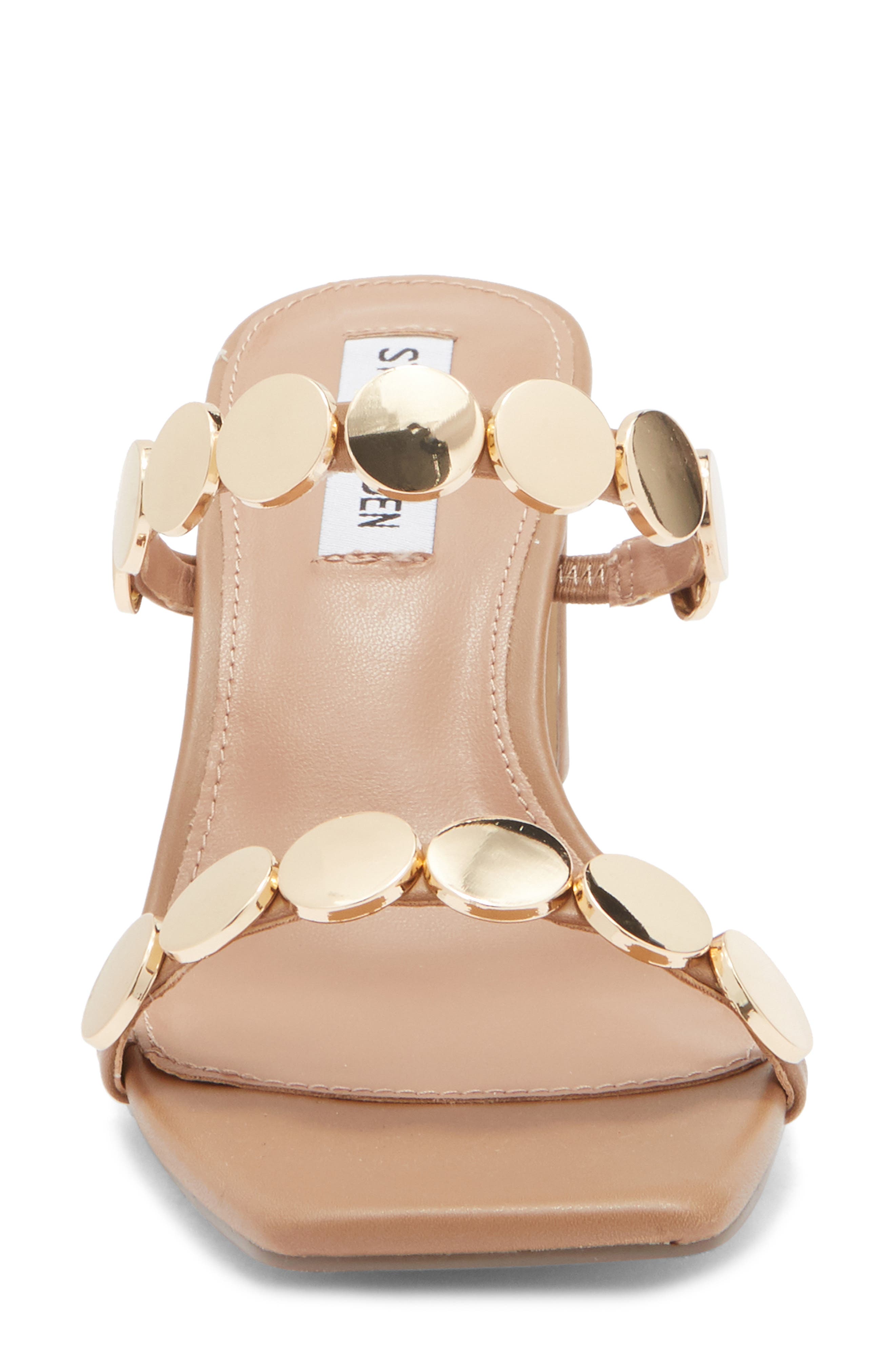 Steve Madden Beatriz Slide Sandal, Alternate, color, Tan