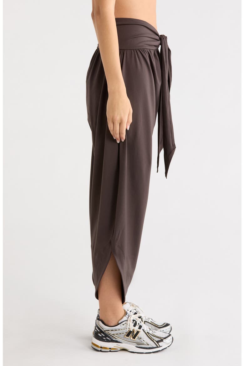 Retreat Yoga Pants, Alternate, color, CHOCOLATE