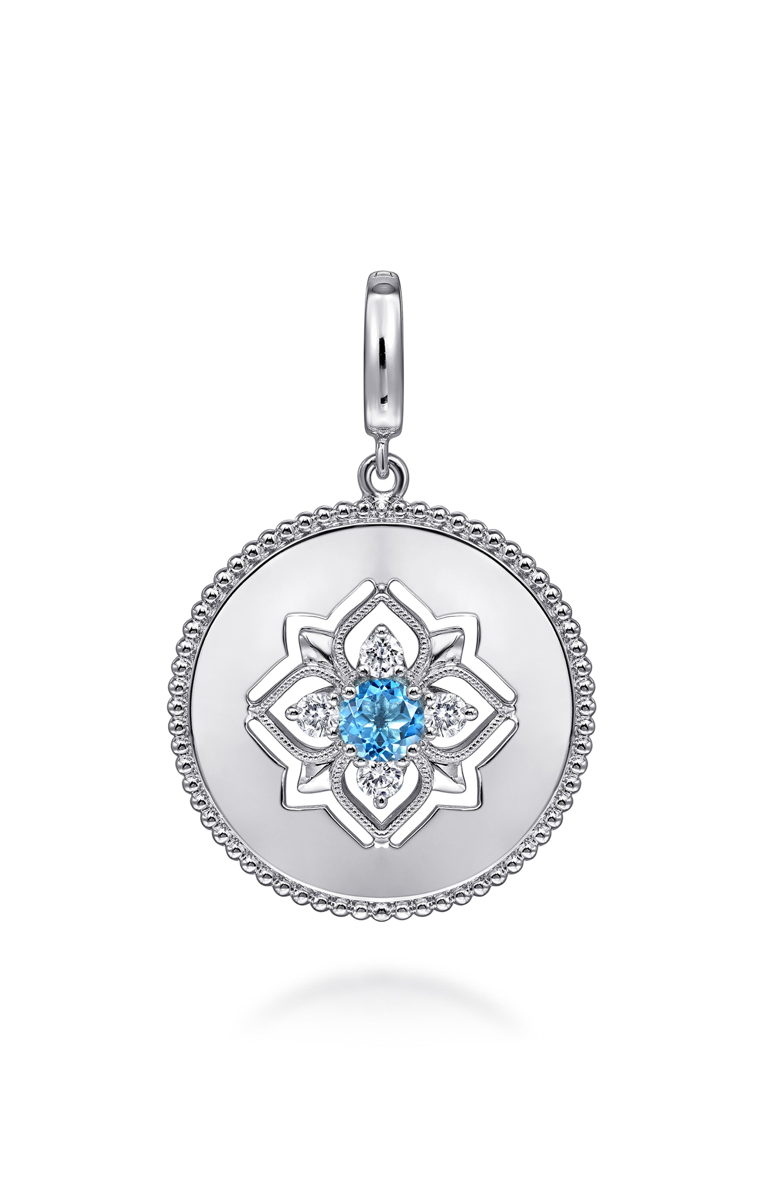 selected BLUE/ STERLING SILVER