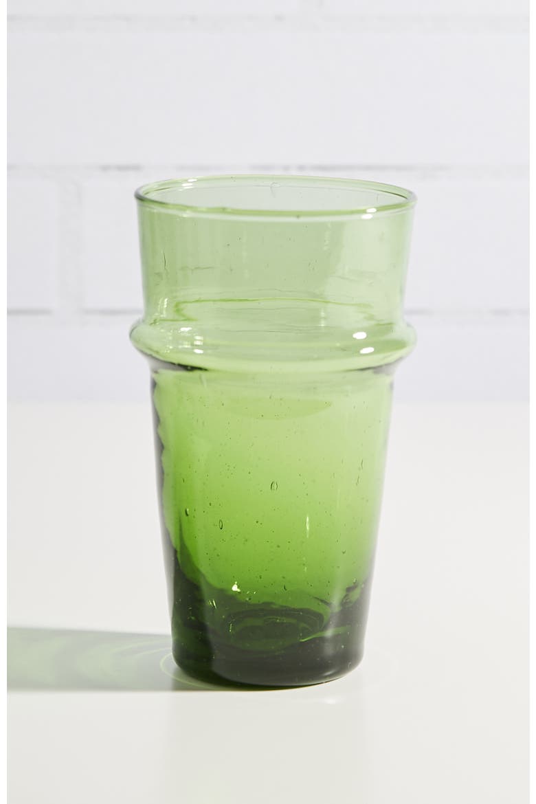 Beldi Stacking Glass, Alternate, color, GREEN