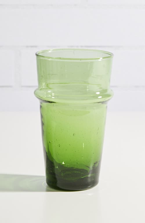 Verve Culture Beldi Stacking Glass In Green