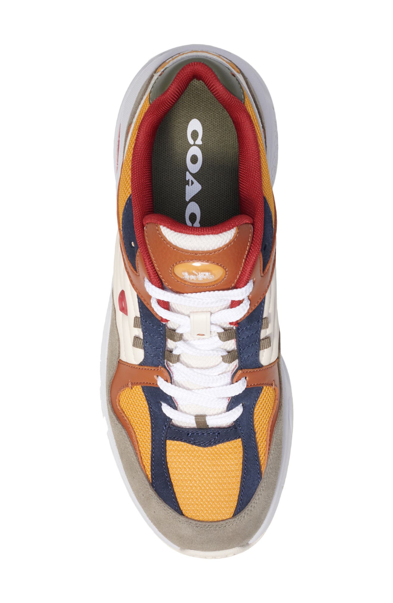 COACH C301 Sneaker, Alternate, color, 