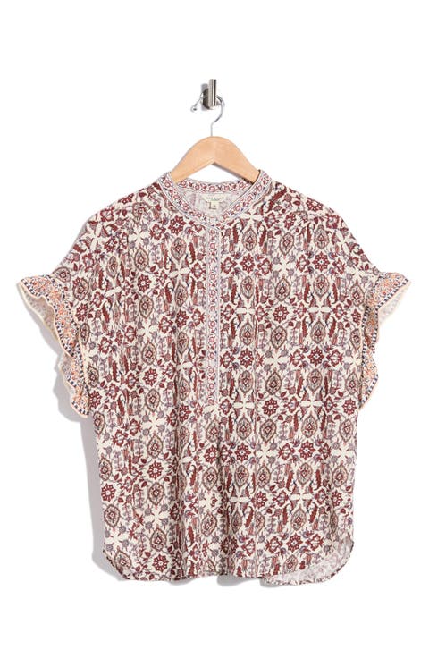 Dolman Short Sleeve Top