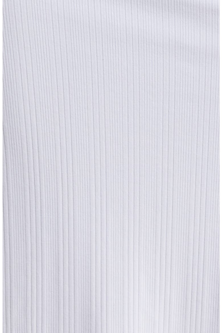 Thalia Rib Midi Skirt, Alternate, color, WHITE ORGANIC RIB