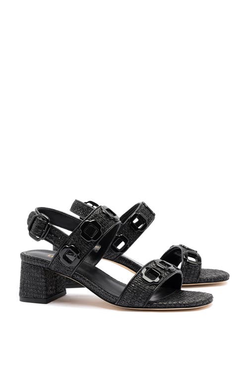 Larroude Larroudé Milan Sandal In Black