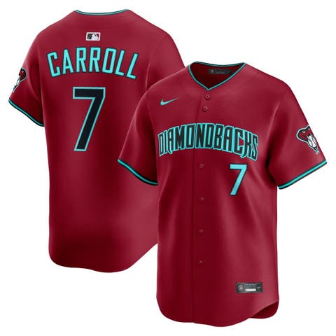 Men's Nike Corbin Carroll Red Arizona Diamondbacks Alternate Limited Jersey
