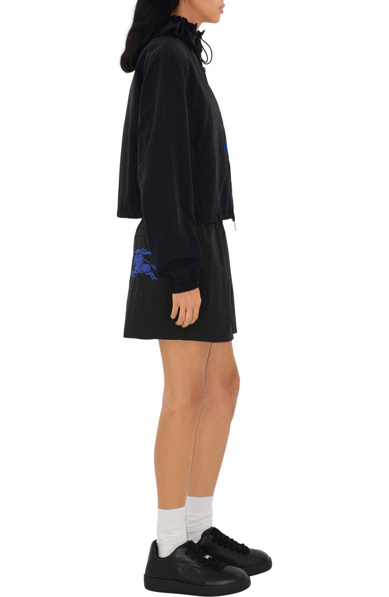 Burberry Leather Box Sneakers, Alternate, color,