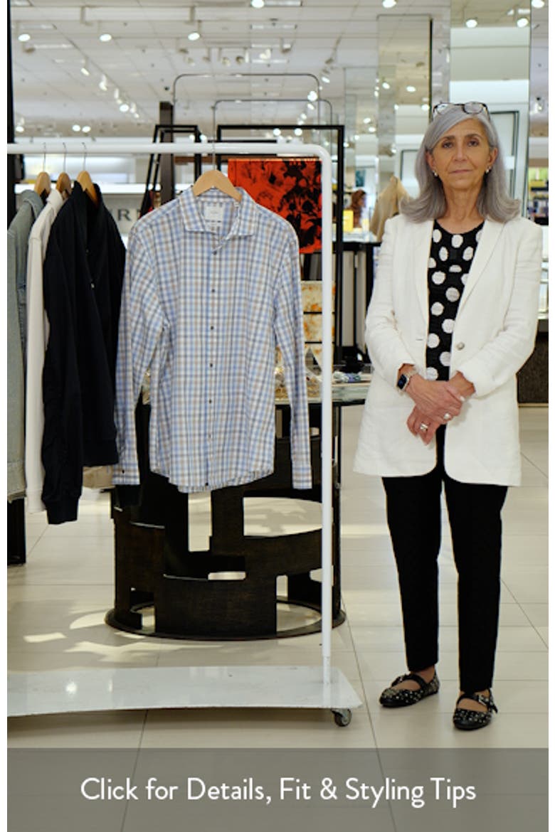 Hutcheson Tattersall Plaid Button-Up Shirt video