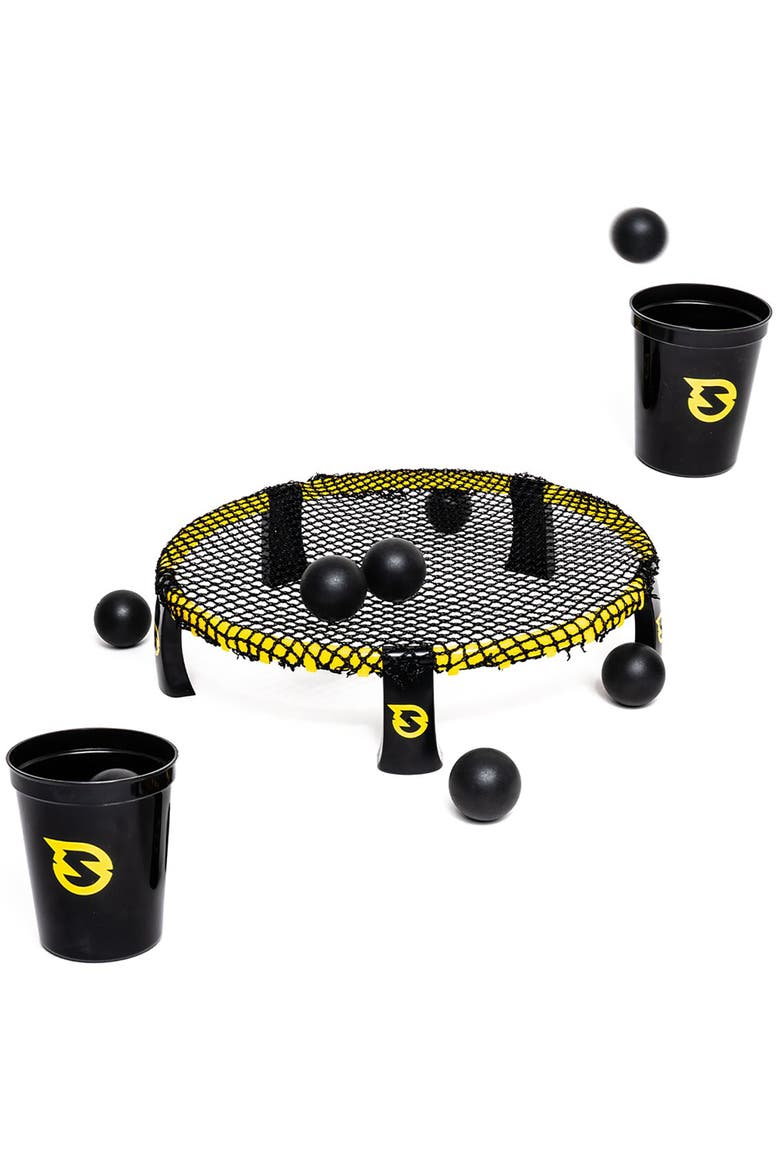 Spikepong Mini Game Tabletop Indoor Party Game, Main, color, Multicolored