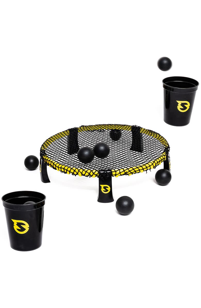 Spikeball Spikepong Mini Game Tabletop Indoor Party Game, Main, color, Multicolored