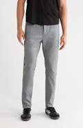 PURPLE BRAND Slim Fit Leather Pants