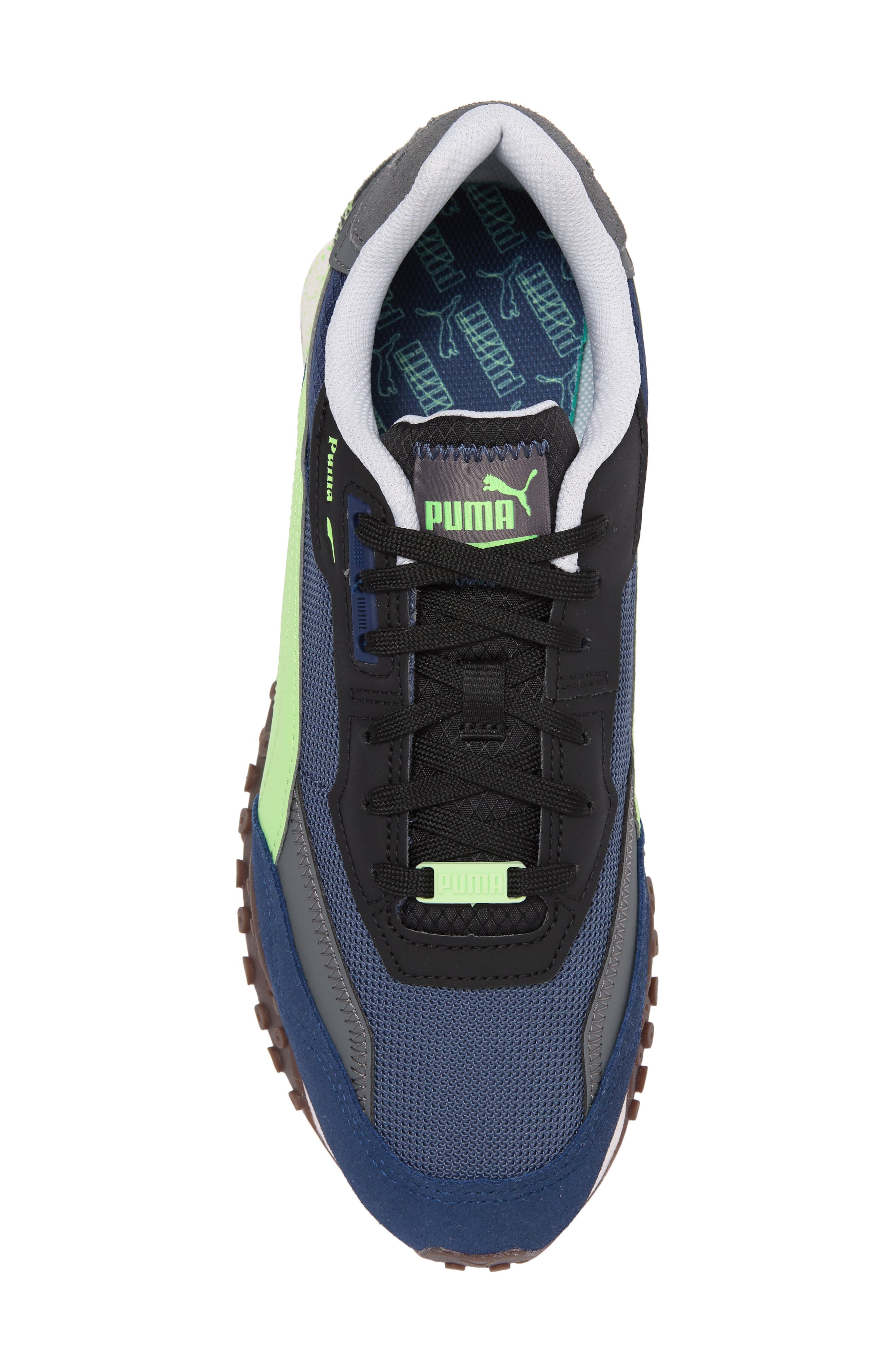 PUMA Blacktop Rider Lithium Sneaker, Alternate, color, 