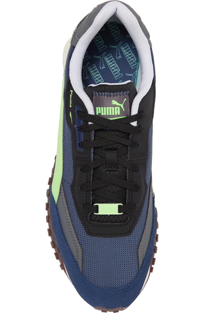 PUMA Blacktop Rider Lithium Sneaker, Alternate, color,