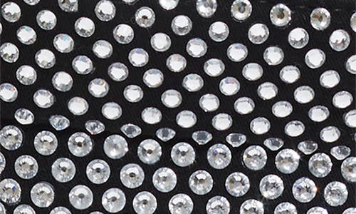 Ruslan Baginskiy Crystal Embellished Baker Boy Cap In Black