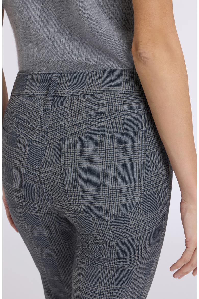 Sculpt-Her™ Marilyn Glen Plaid Straight Leg Ponte Pants, Alternate, color, PHOEBE PLAID